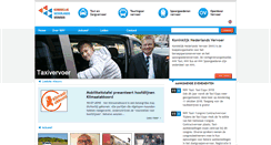 Desktop Screenshot of knv.nl